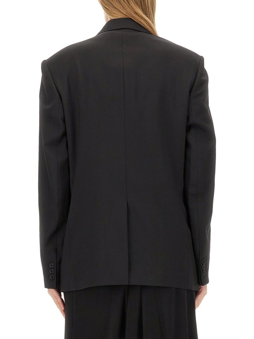 Oversize Fit Double-Breasted Jacket