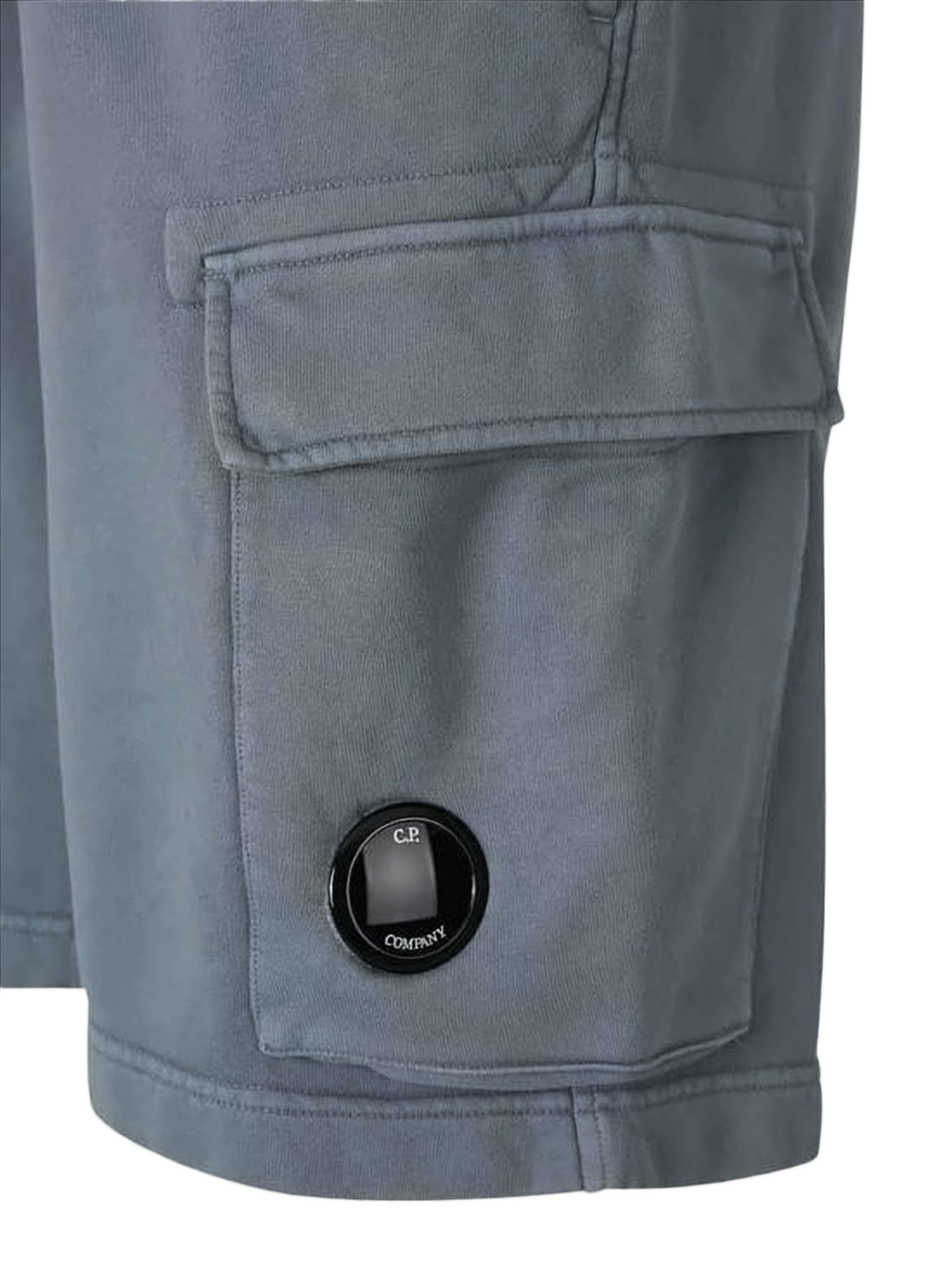 Relaxed Fit Cargo Shorts with Drawstring