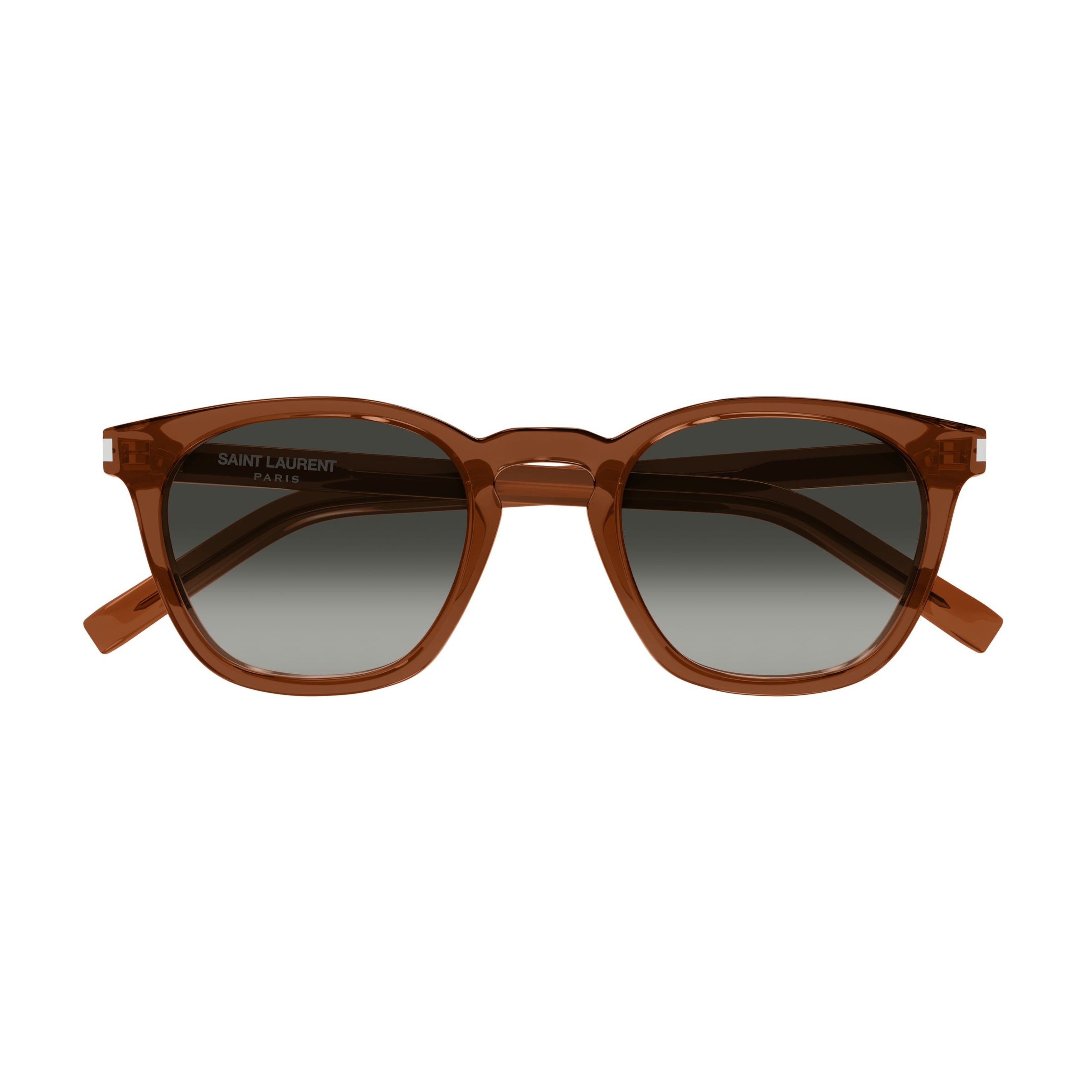 Sl 28 Classic Square Frame Sunglasses