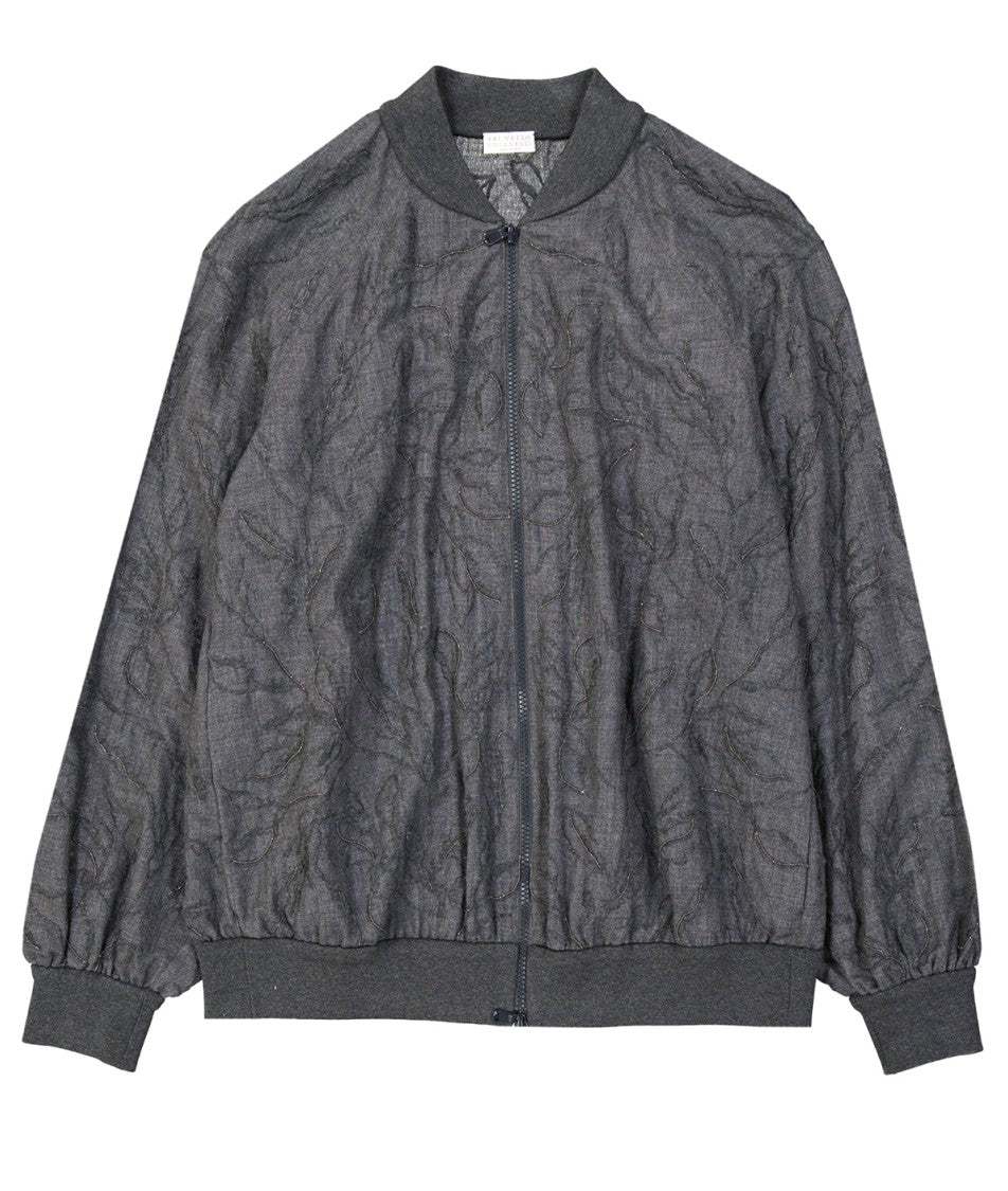 Grey Wool Jacket