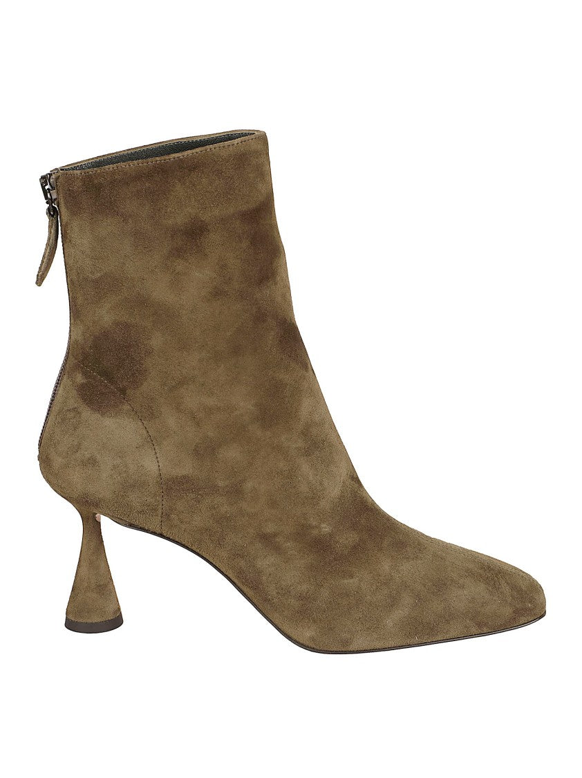 Ankle Boots With Pointed Toe