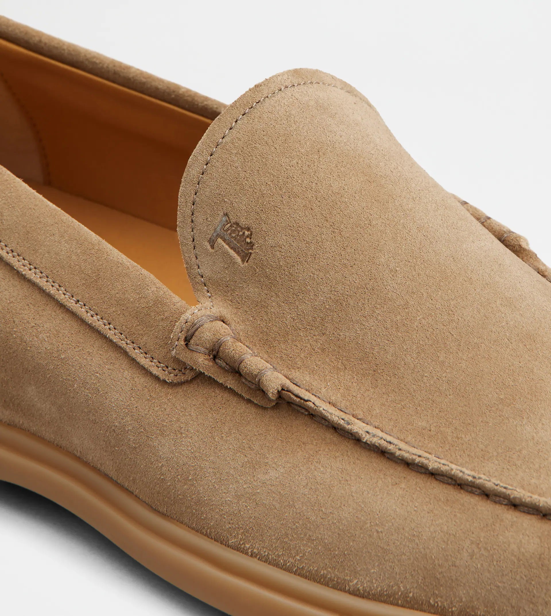 Pantofola Gomma 78L Calfskin Loafers – Brown
