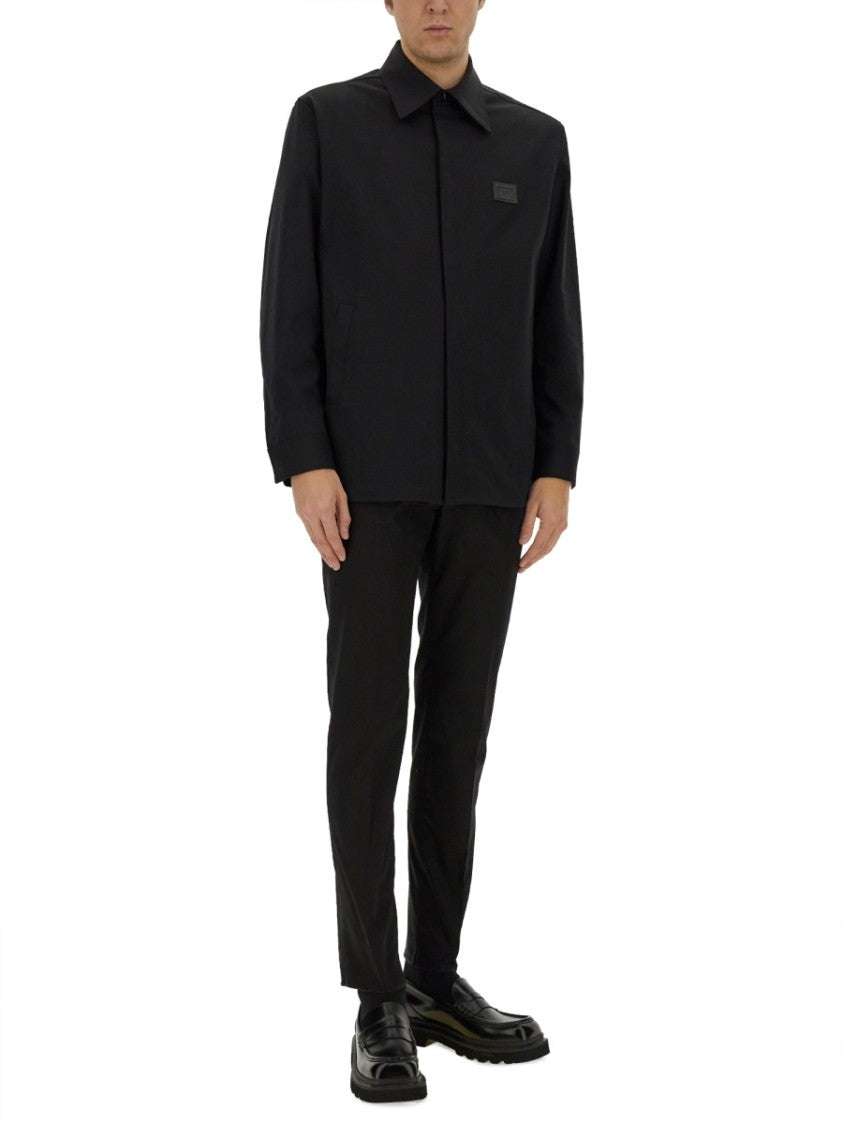 Cotton Tailored Pants