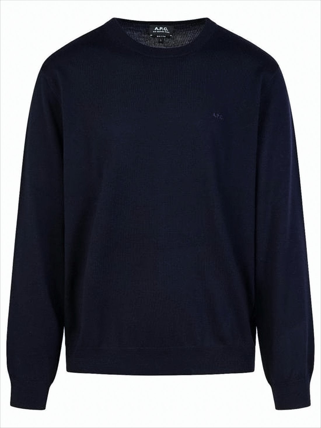 Classic Crew Neck Wool Sweater