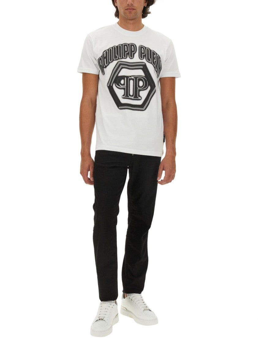 Regular Fit Logo Print T-Shirt