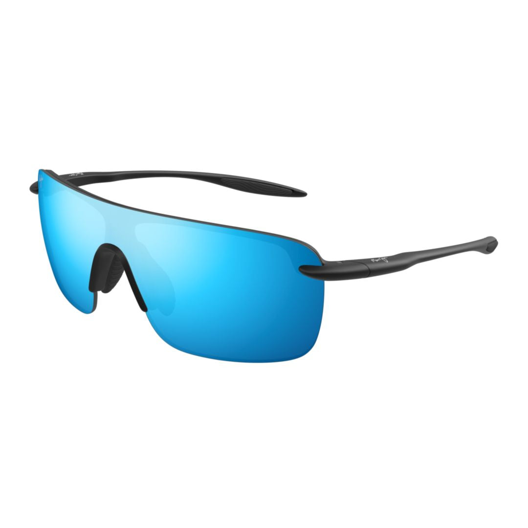 Palulu Rimless Sunglasses with Continuous Blue Lens