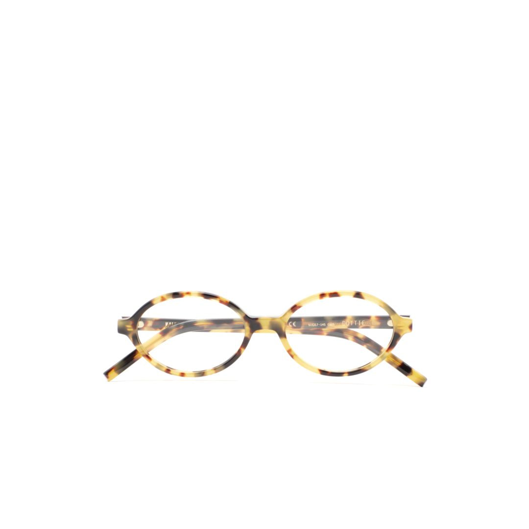 Dottie Oval Tortoiseshell Frame Eyeglasses with Lightweight Design