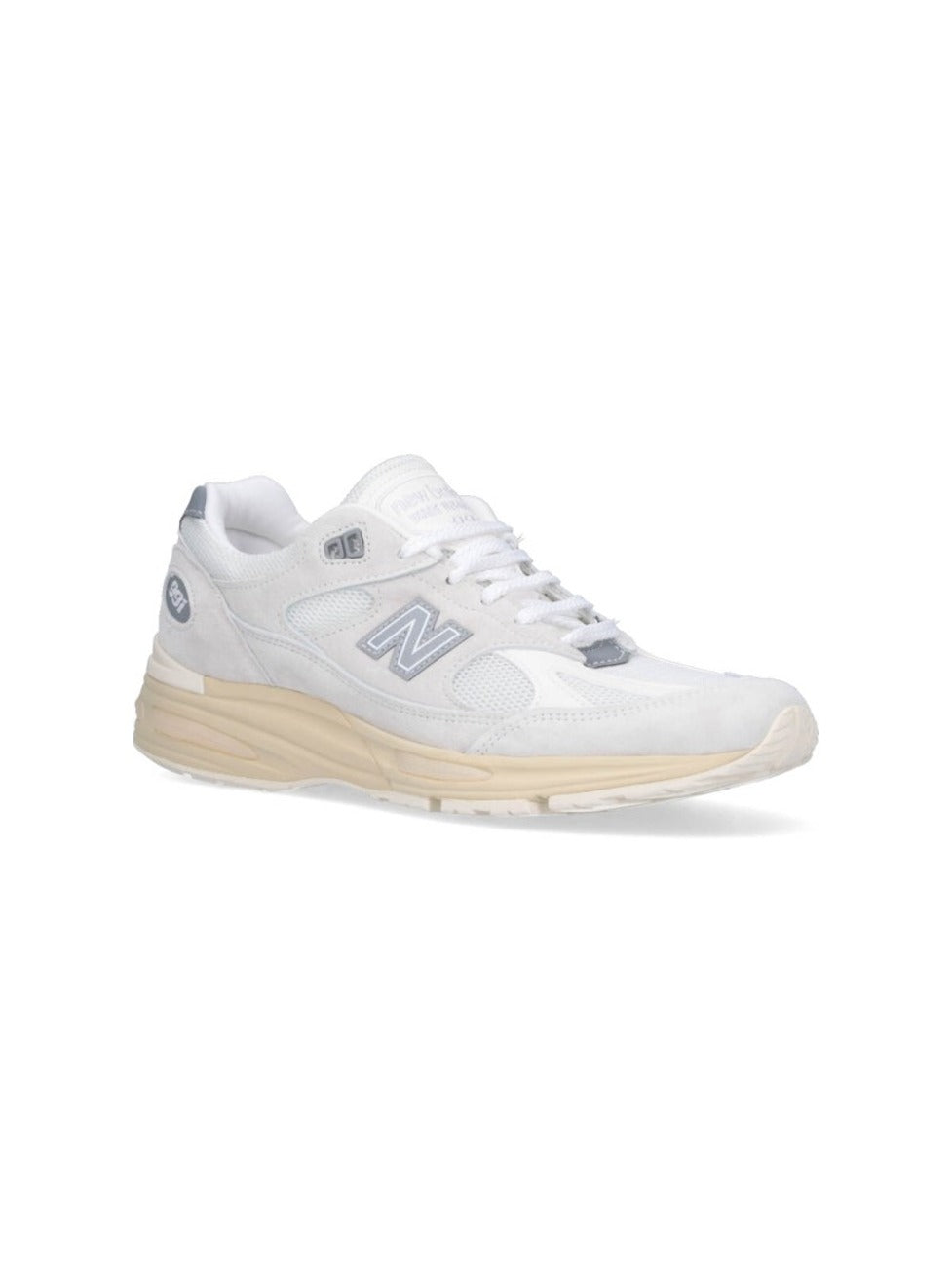 "Made In Uk U991v2" Sneakers – White