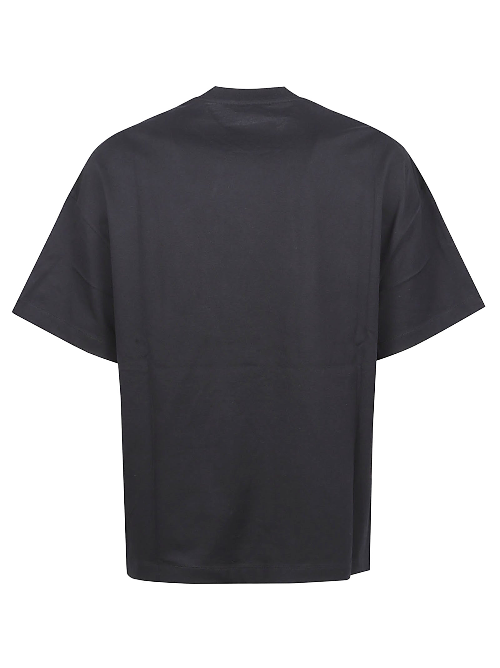 Short-Sleeve T-Shirt with Bold Logo
