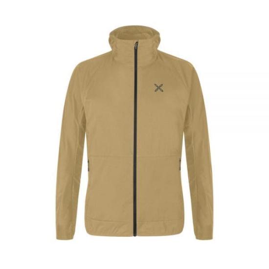 High Collar Casual Jacket with Zip Pockets
