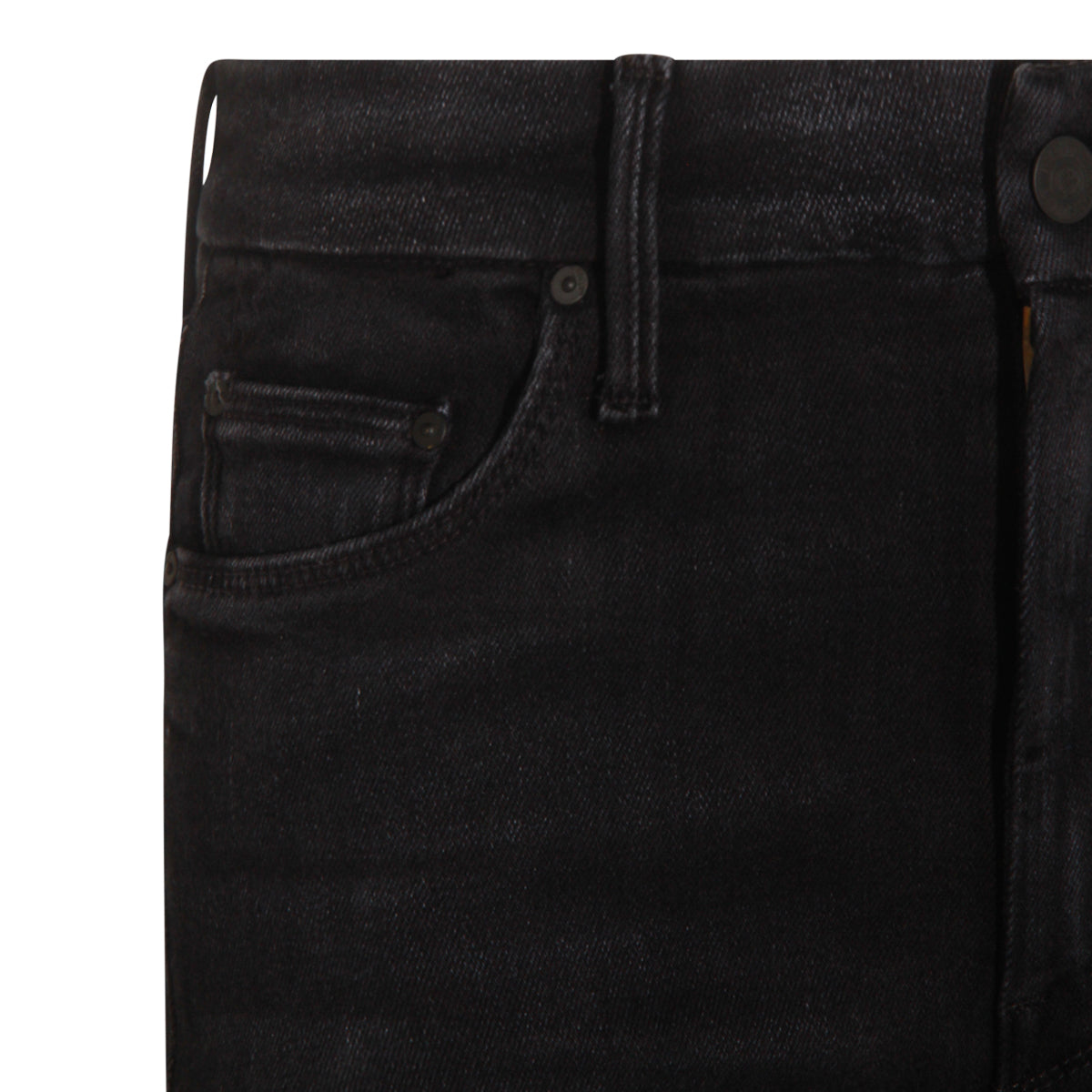 Black Cotton Jeans