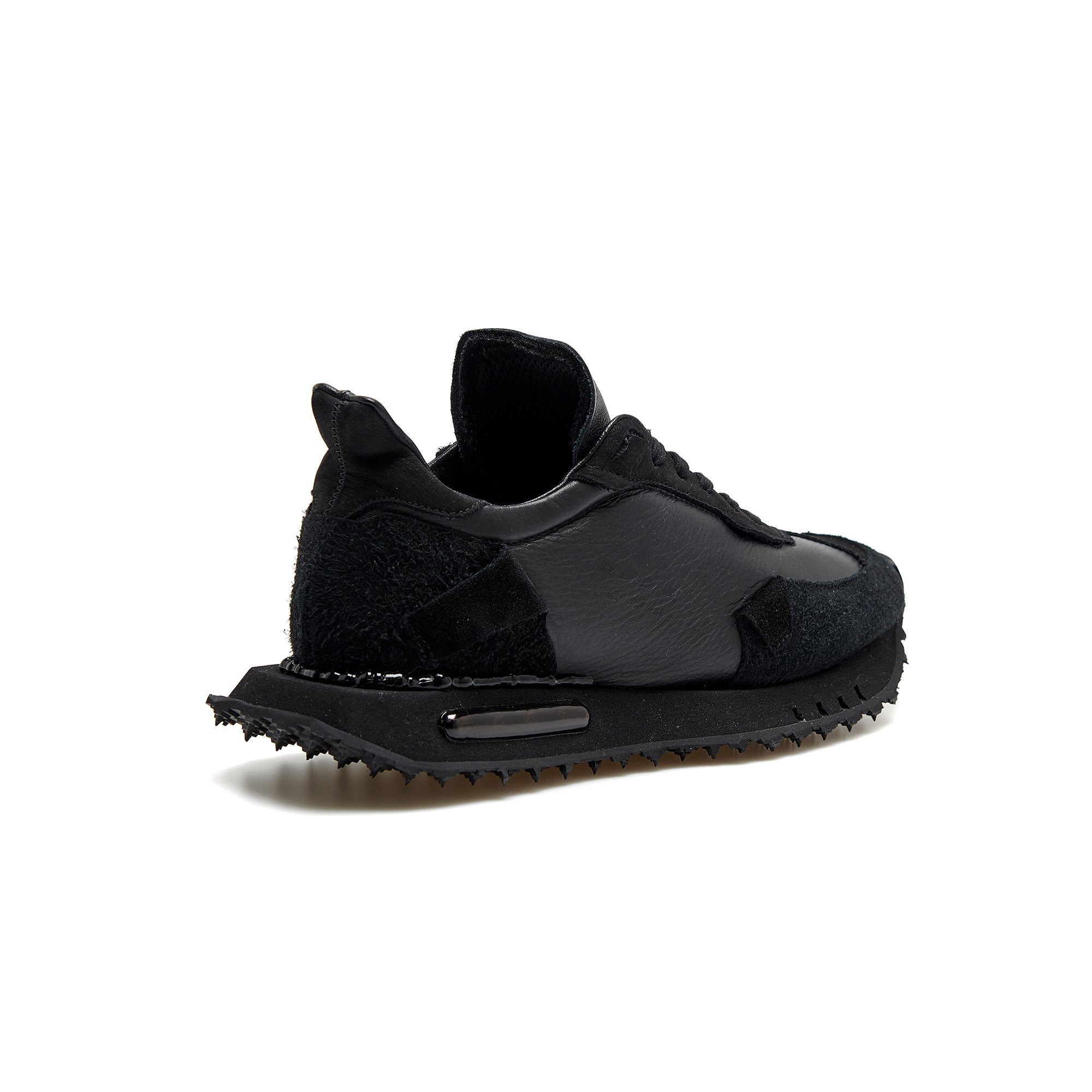 Space Race - Triple Black Sneakers