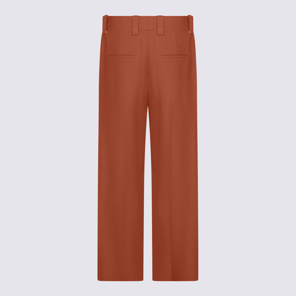 High-Waisted Wide-Leg Trousers
