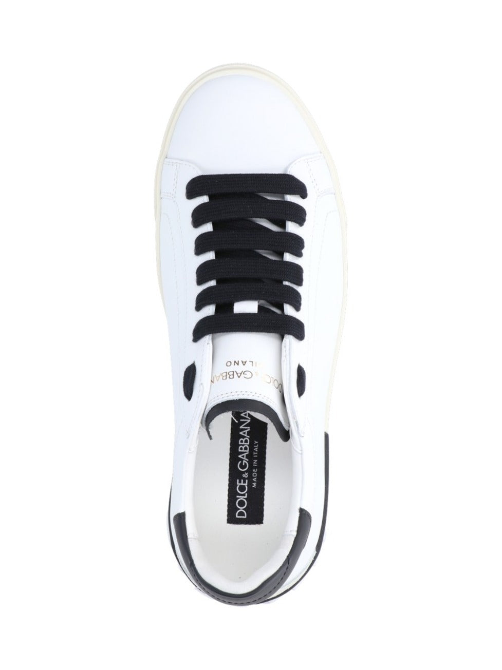 "Portofino Vintage" Sneakers – White