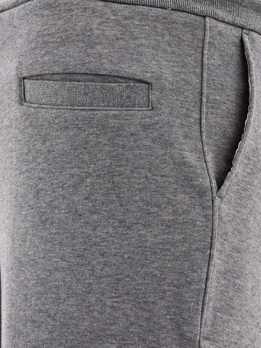 Relaxed Fit Grey Trousers
