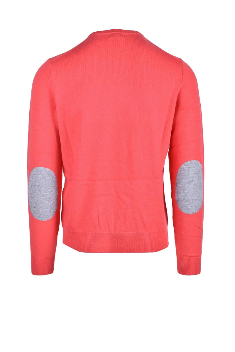 Cashmere Wool Sweater - Red