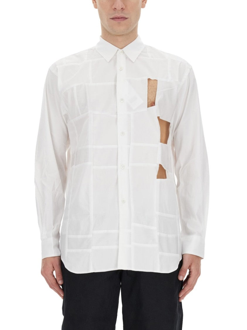 Cut Out Shirt