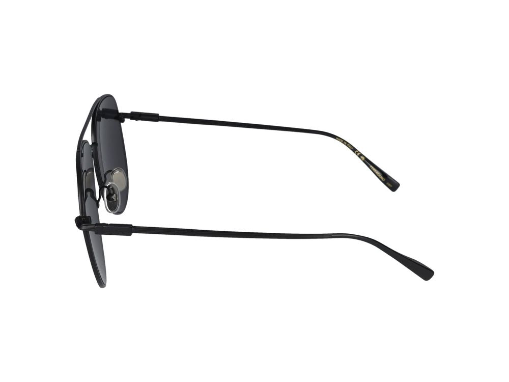 Sunglasses Salvatore Ferragamo SF308S 002 Matte Black 61/15/145