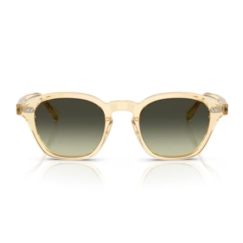 Ov5580Su - Eyles Transparent Light Yellow Acetate Sunglasses