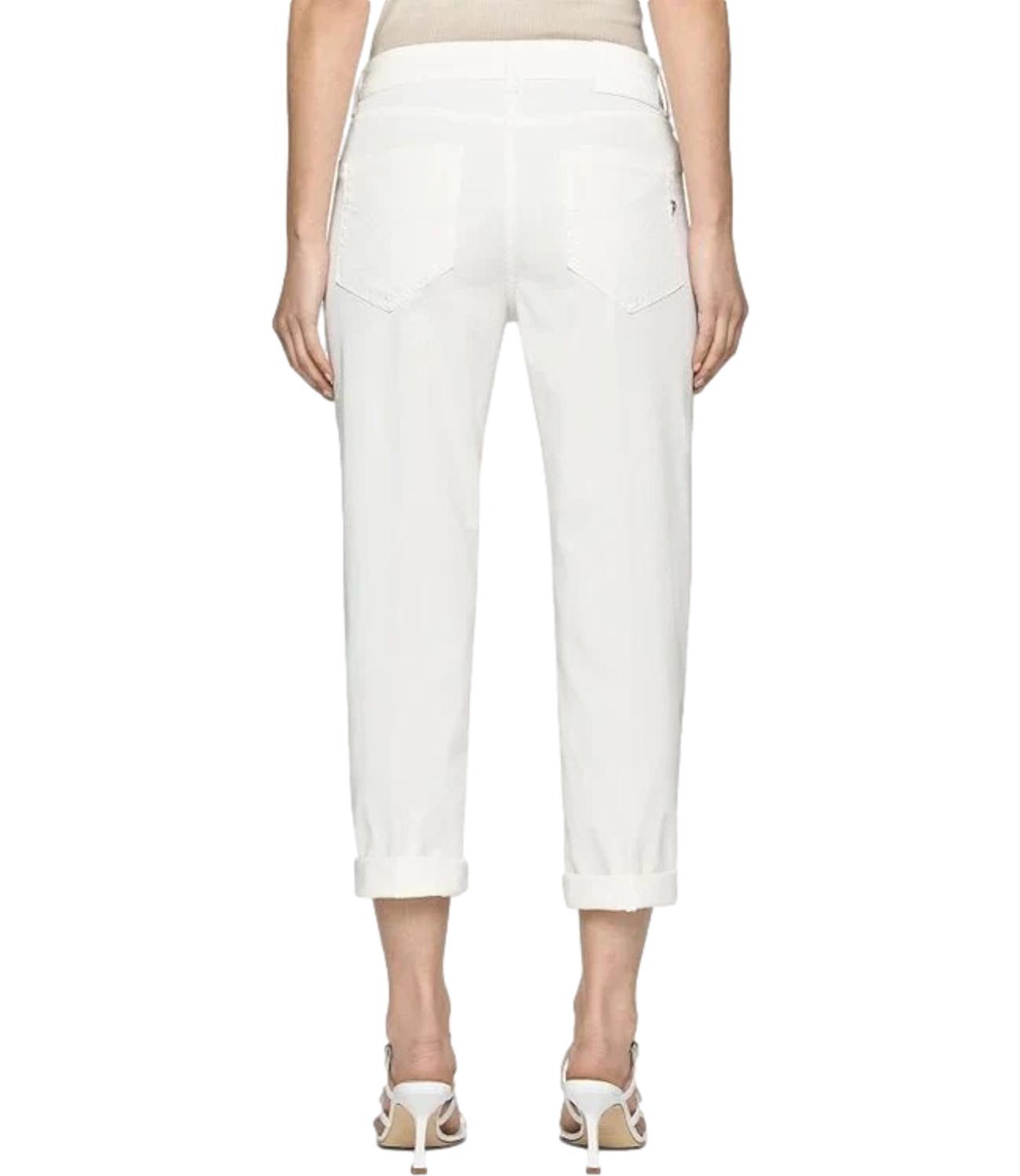 White Koons Bot Gioie Pants
