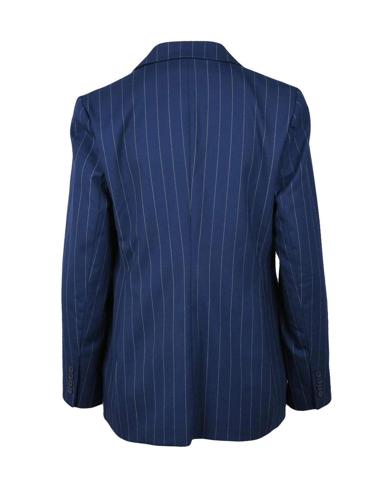Double-Breasted Jacket - Blue