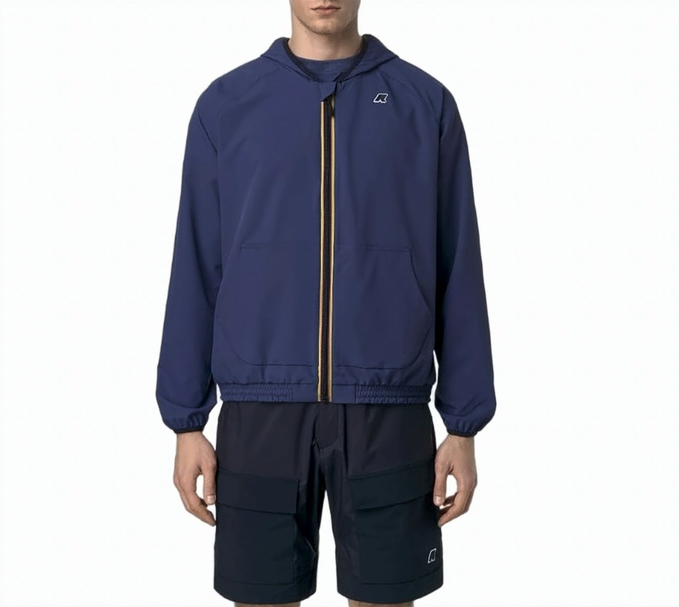 Sia Stretch Fleece Hooded Jacket