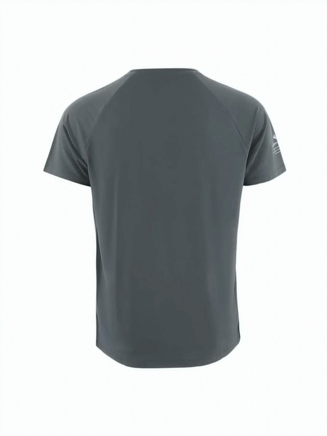 Relaxed Fit Grey T-Shirt with Subtle Seam