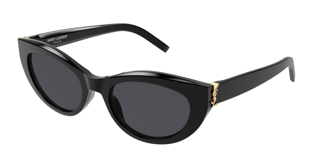 Sunglasses Saint Laurent SL M115 005 black black grey 54/20/140