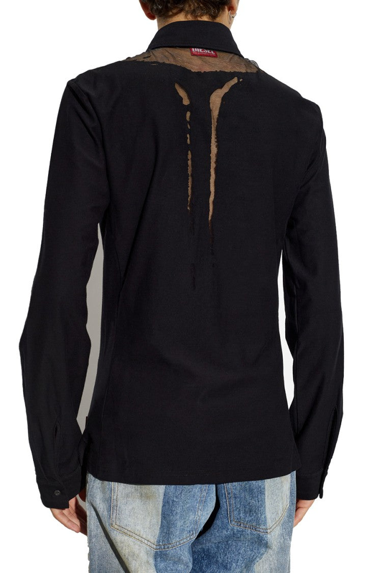 Multicolor Artistic Shirt With Premium Fabric Blend