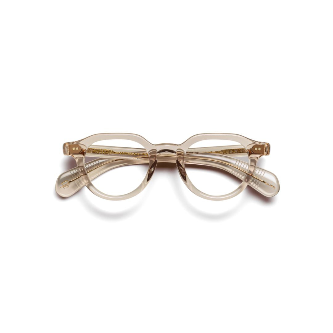 Or-Bai-O Baitsim Translucent Acetate Round Square Eyeglasses