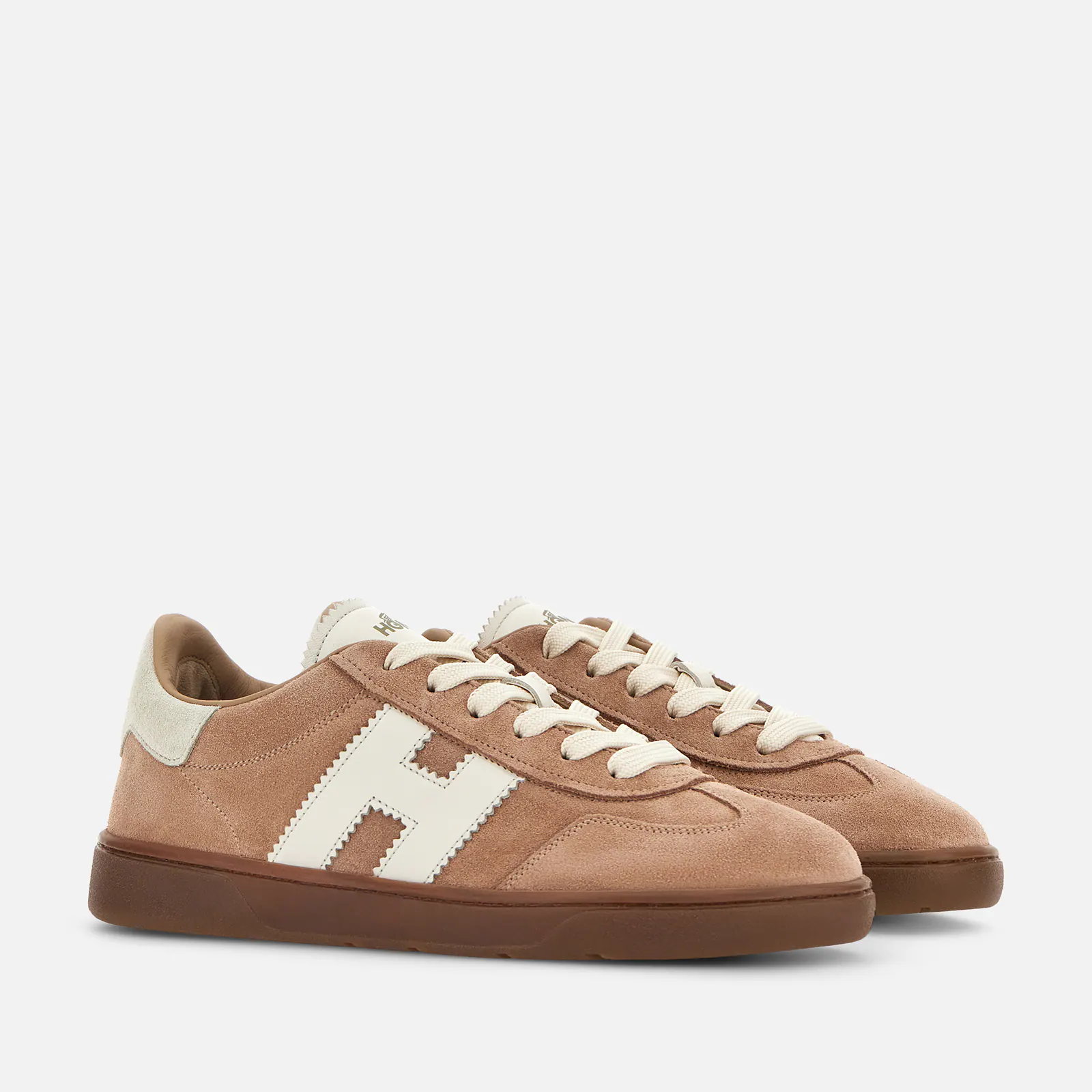 Cool H Beige Calfskin Sneakers