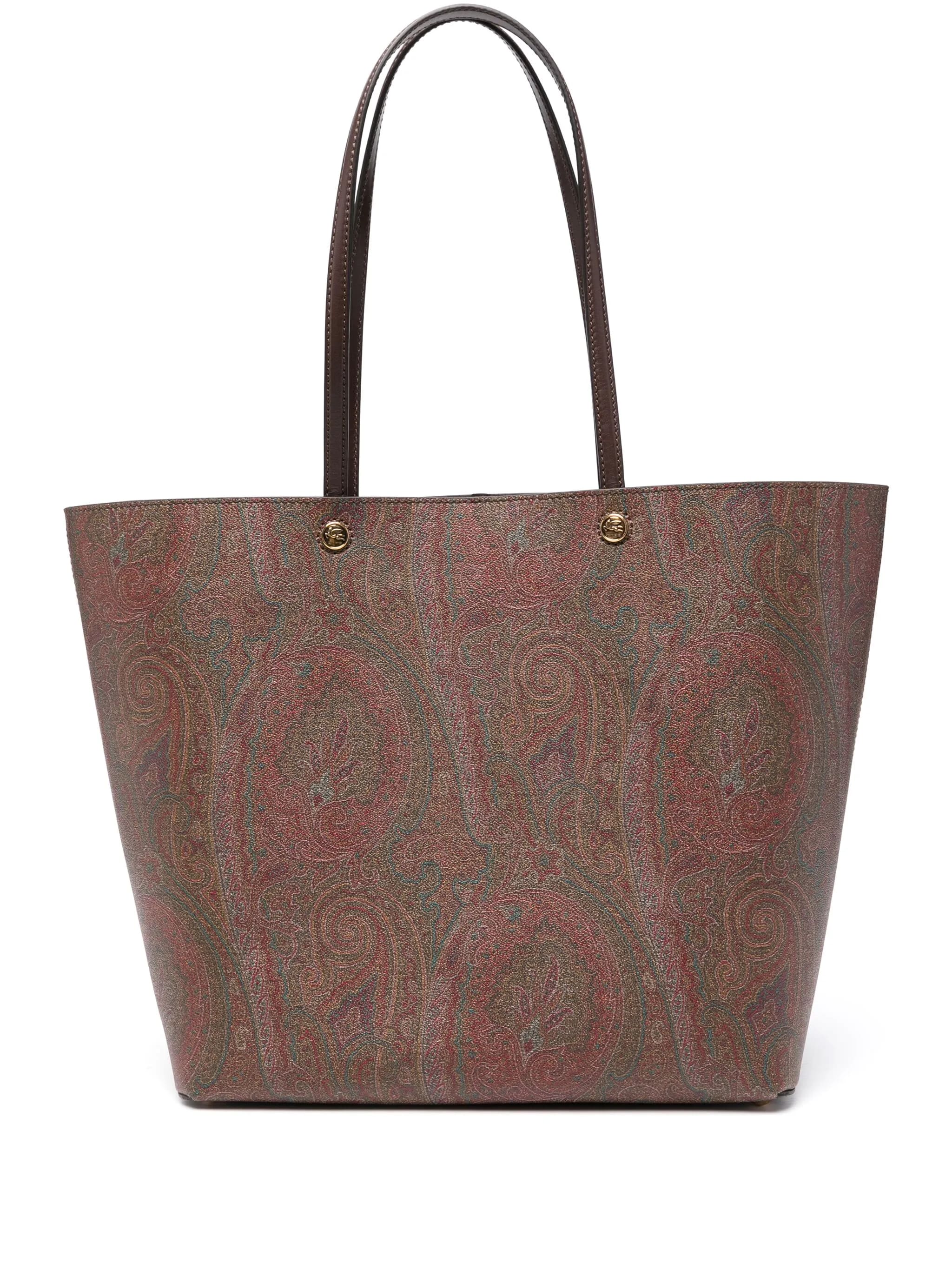 Shopping Essential Xl Paisley Print Tote