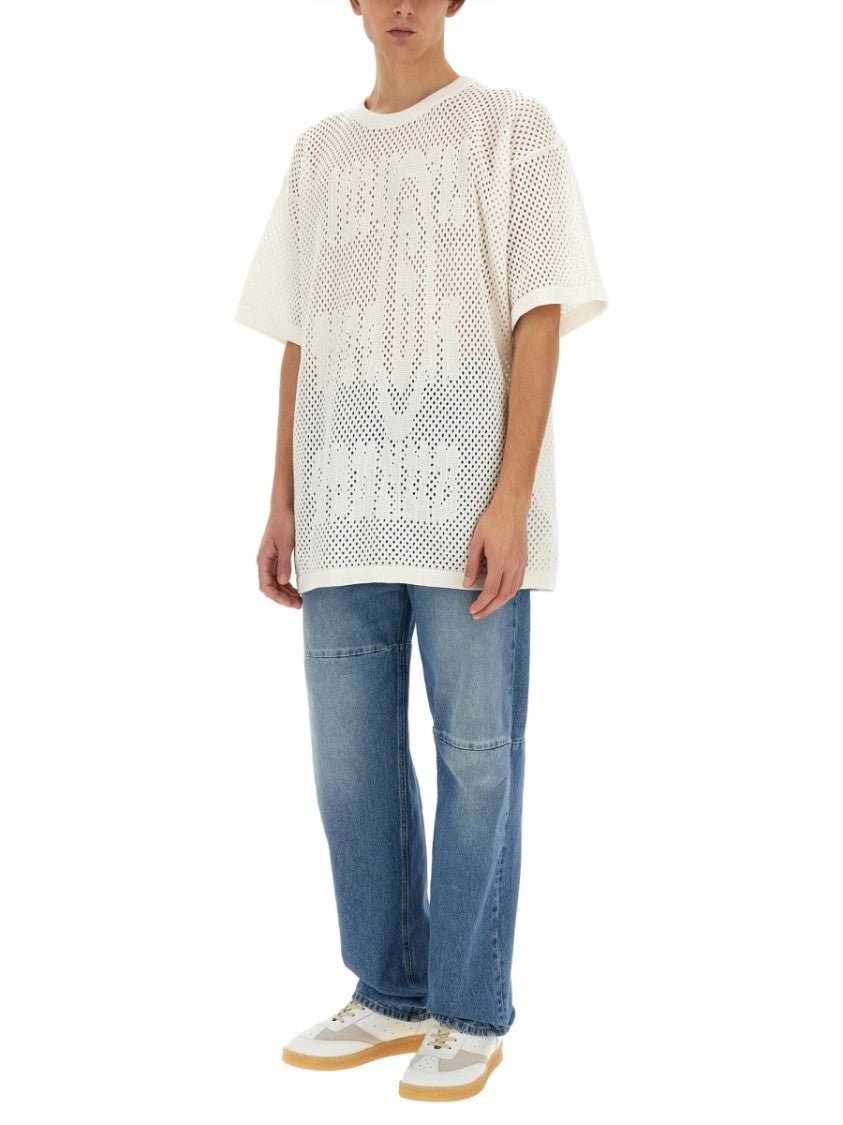 Signature Logo T-Shirt In Italian Cotton