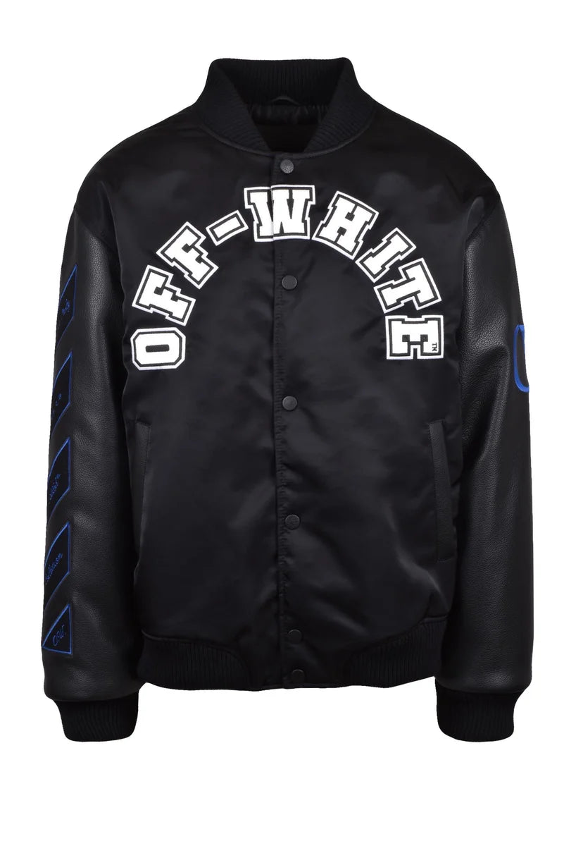 College Jacket - Black