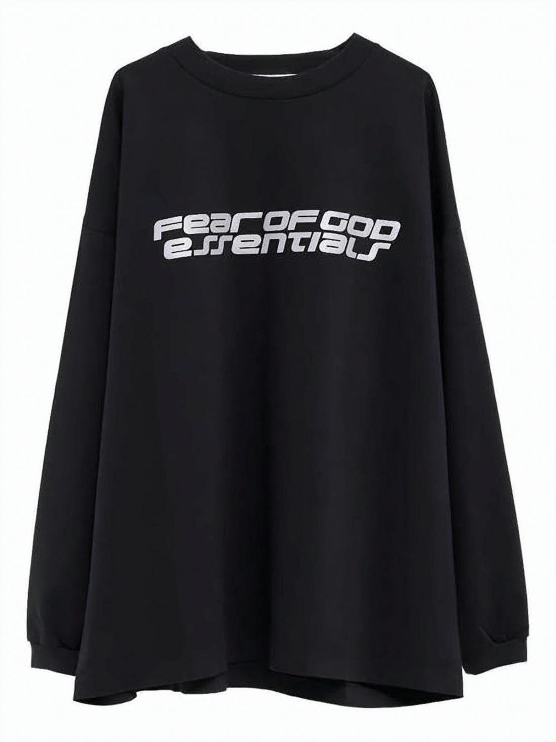 Long-Sleeve T-Shirt with Bold Logo Detailing