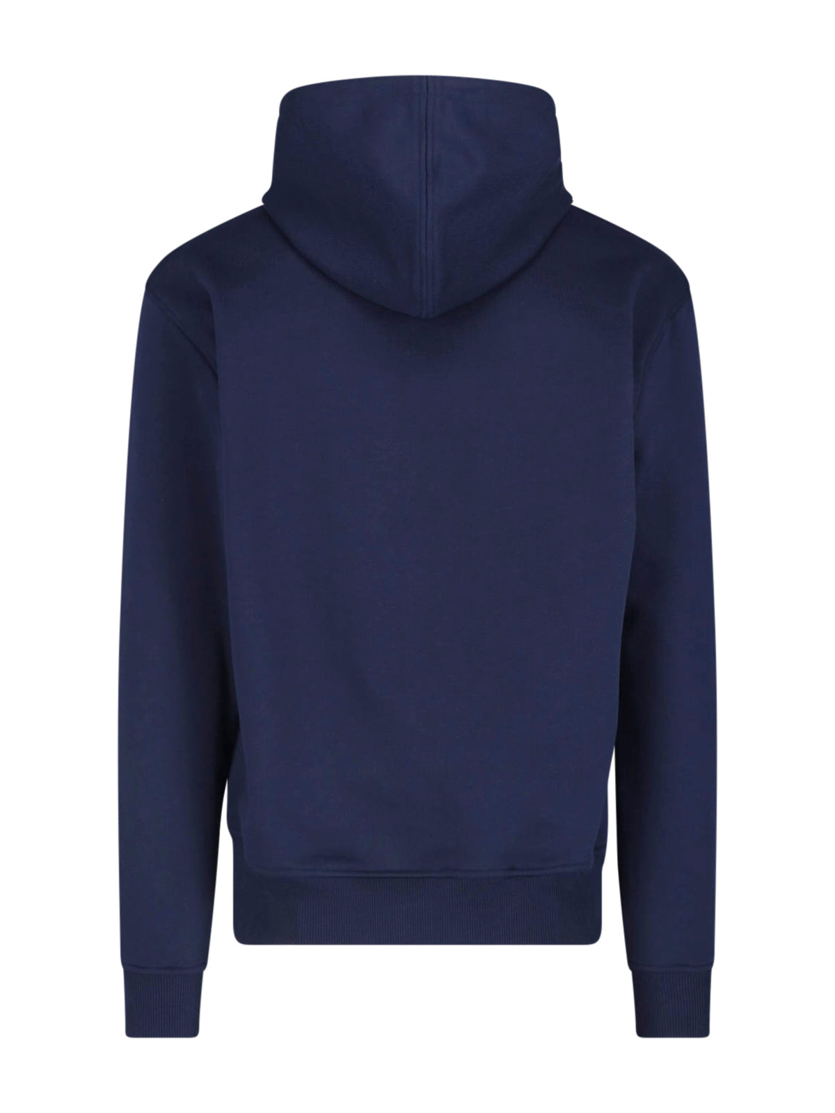 Blue Ami de Coeur Cotton Hoodie