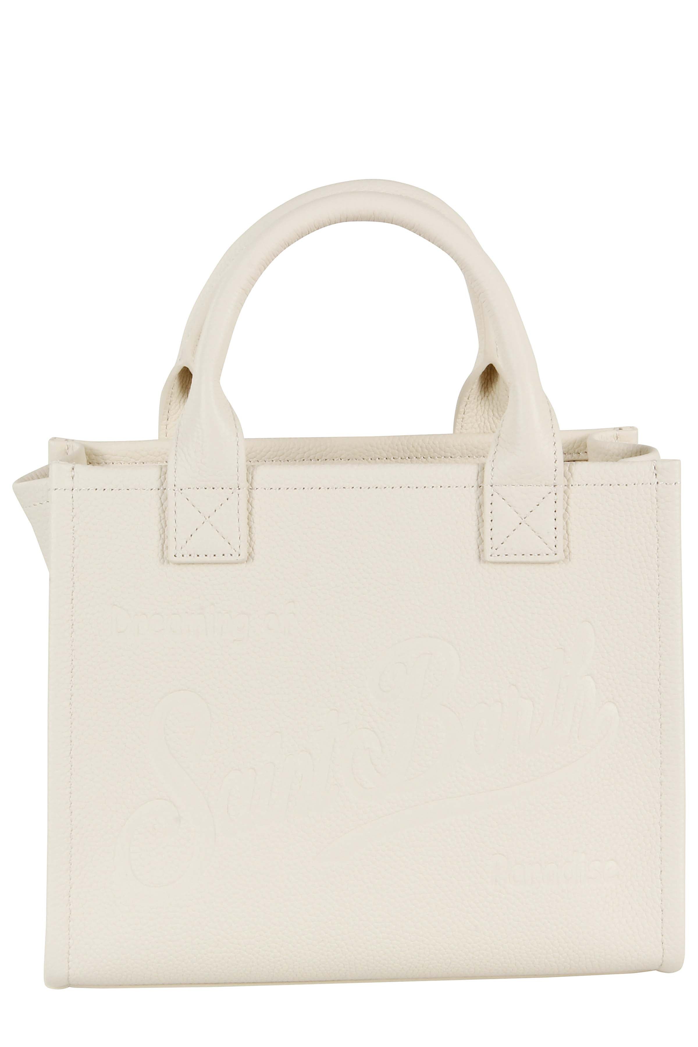 Vanity Midi Bag In Textured Leather