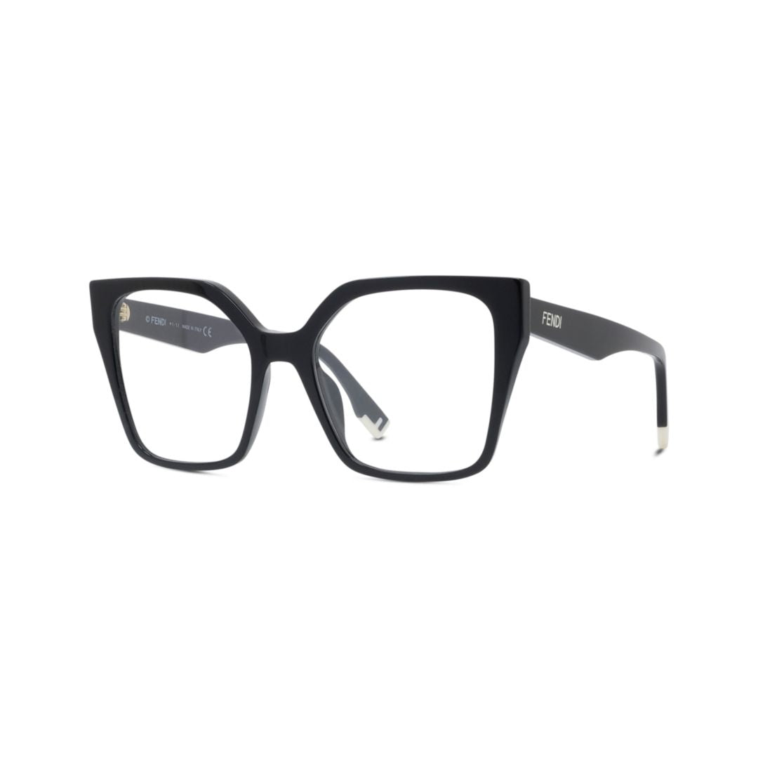 Fe50002i Oversized Square Frame Eyeglasses