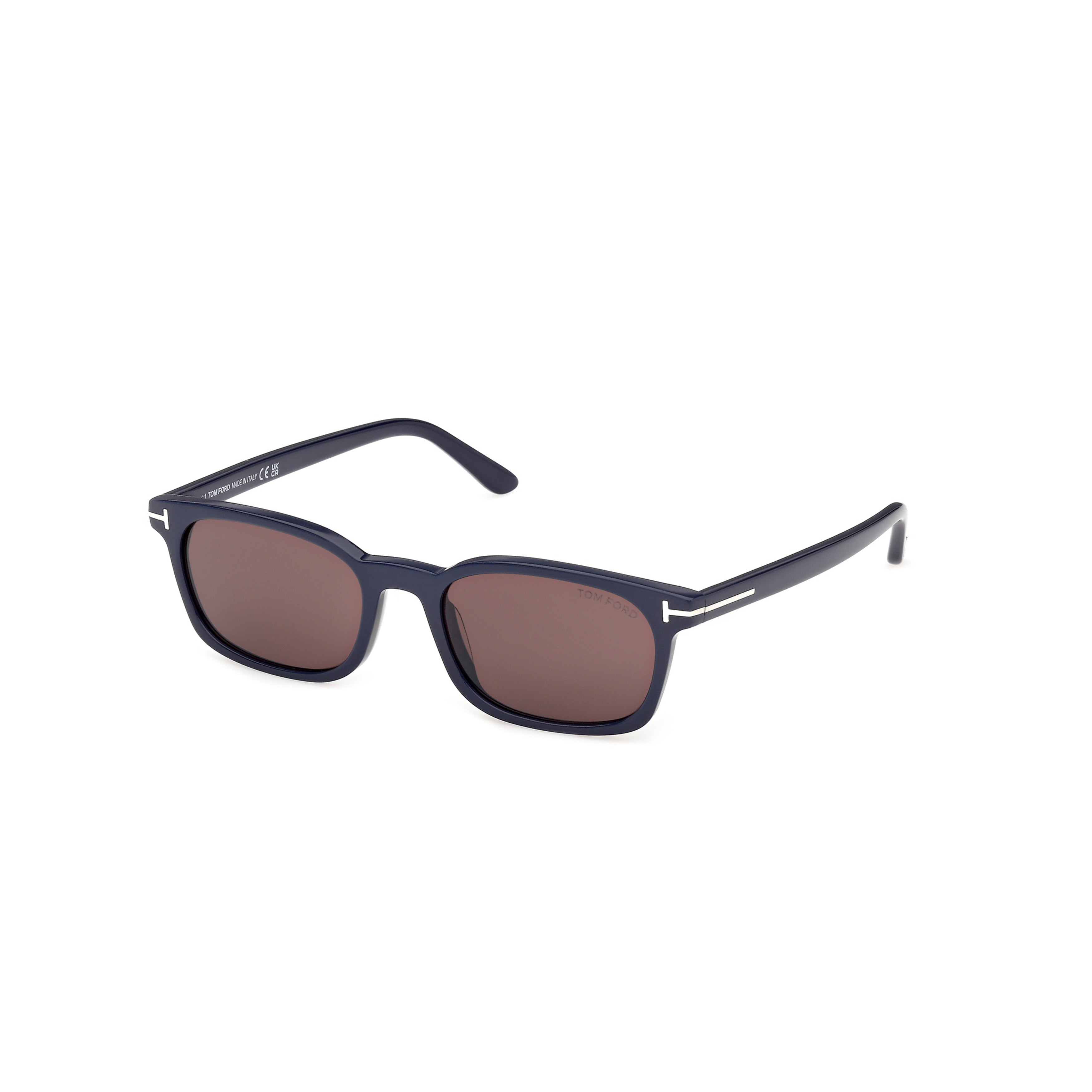 Ft1300 Rectangular Frame Sunglasses