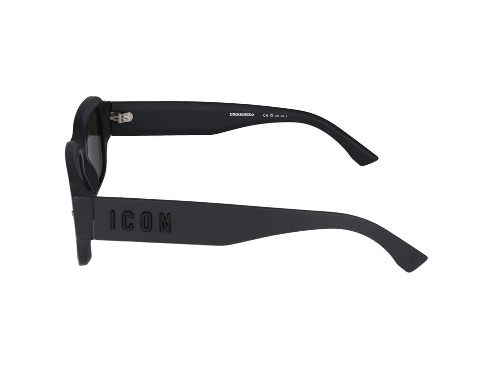 Sunglasses Dsquared2 ICON 0009/S 003 Matte Black 50/23/145