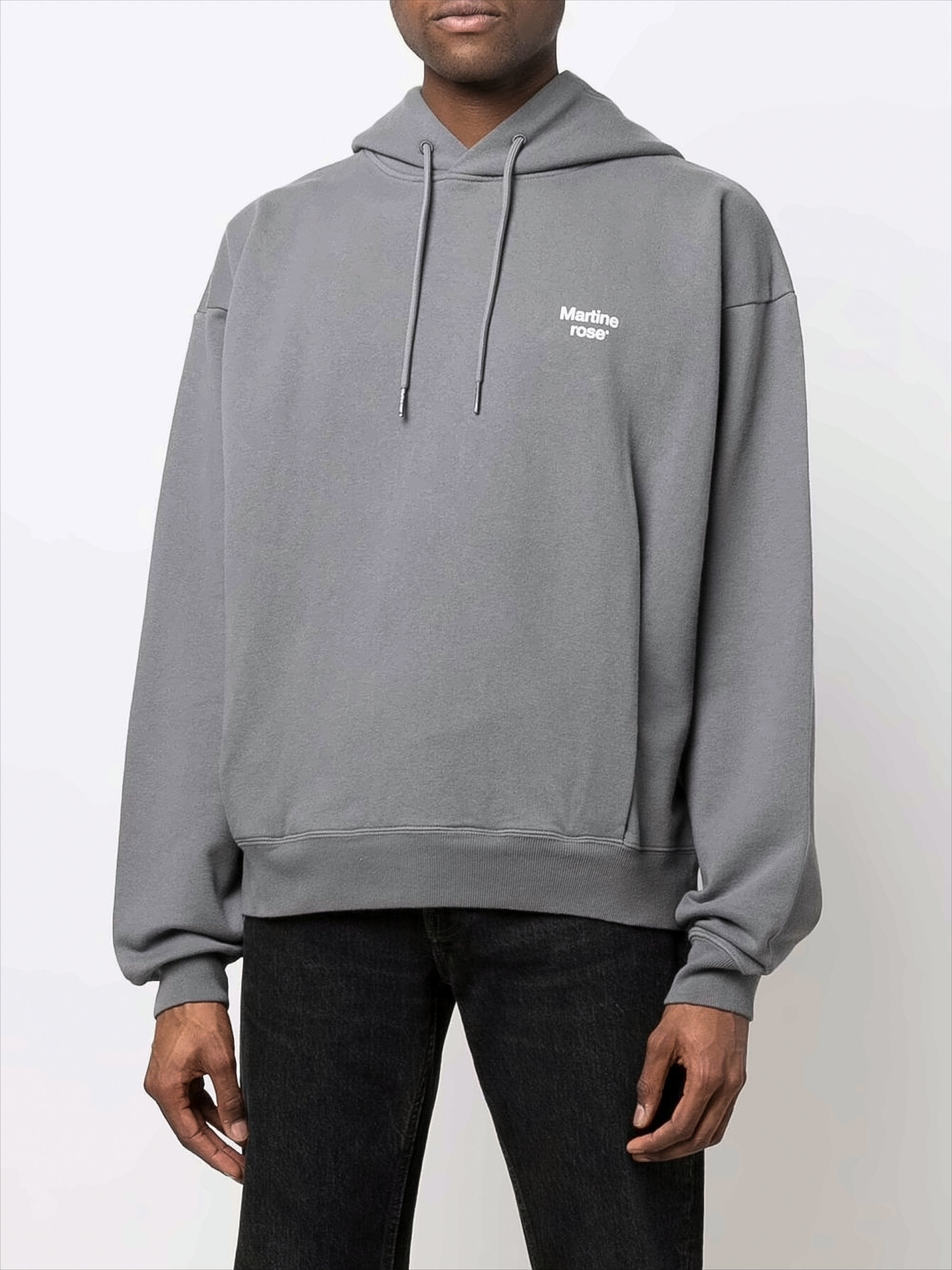 Relaxed Fit Colorful Lettering Hoodie