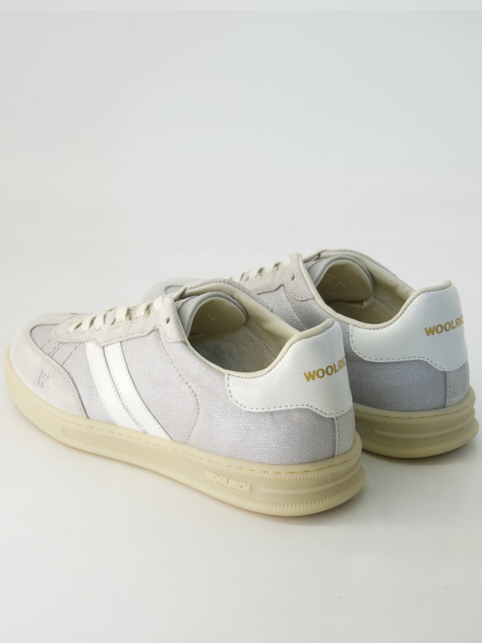Grey Double U.T Camoscio Suede Sneakers