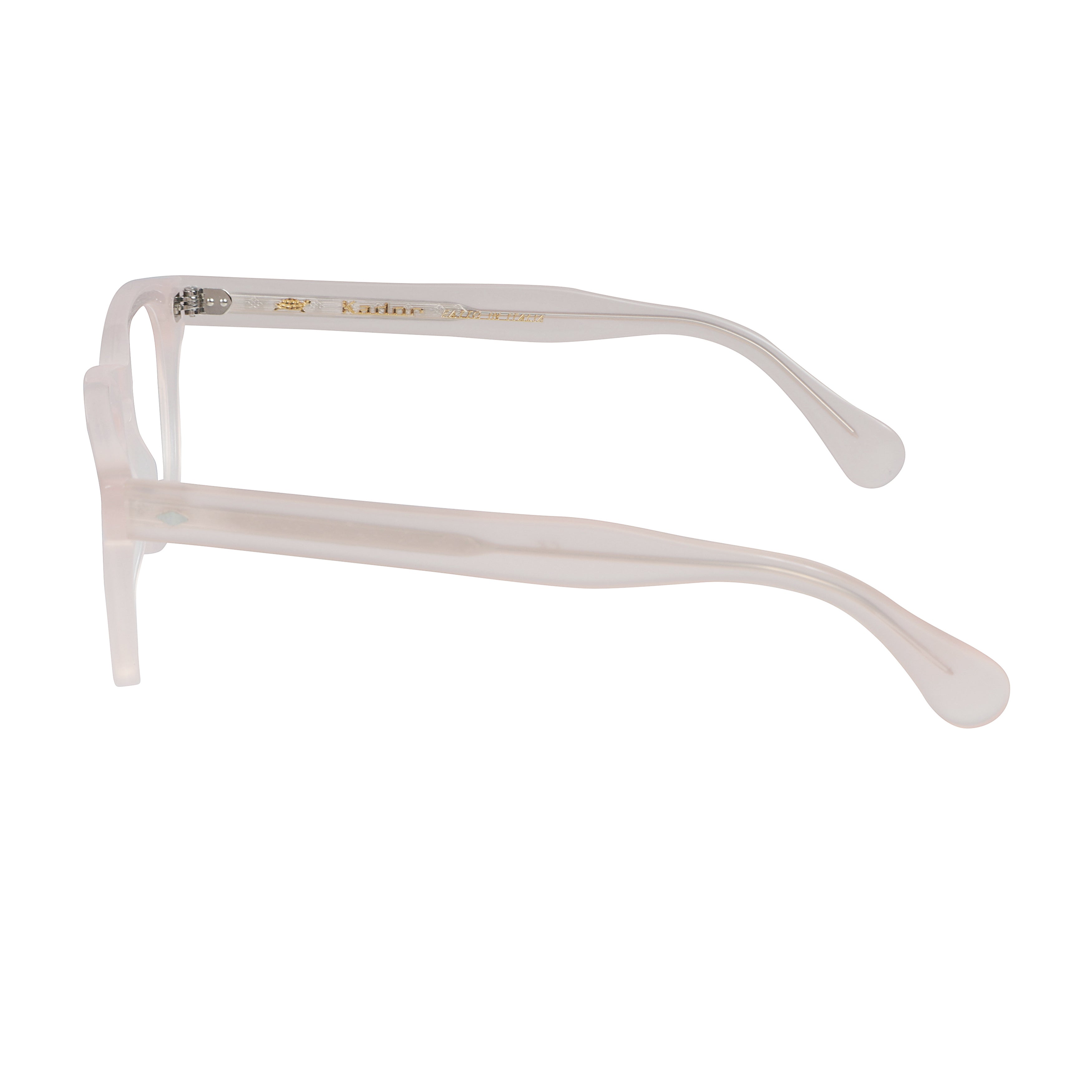 Jolly Cal 49 Translucent Frosted Frame Sunglasses