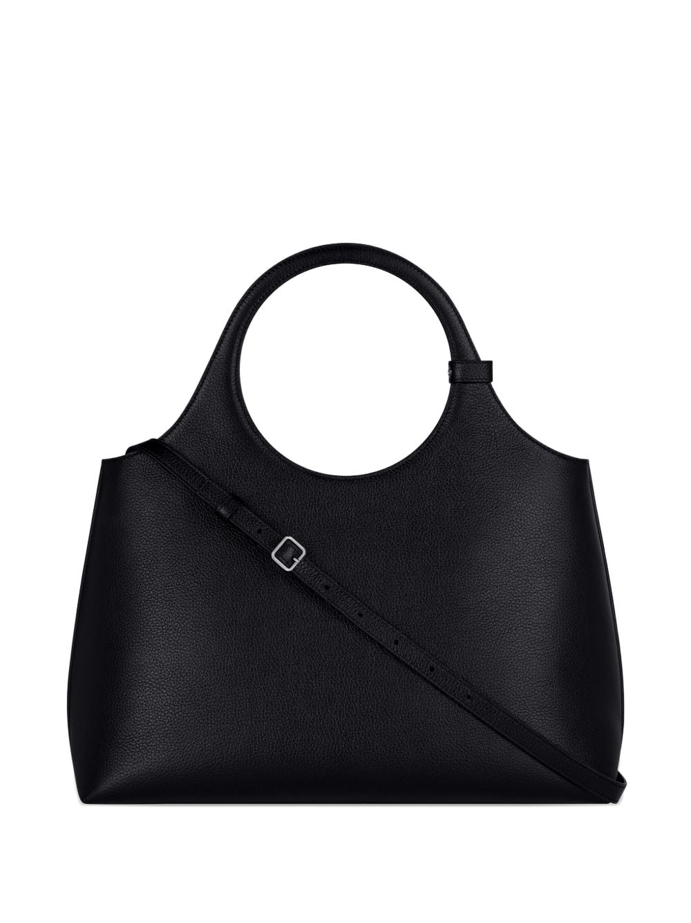 Circular Top Handle Bag