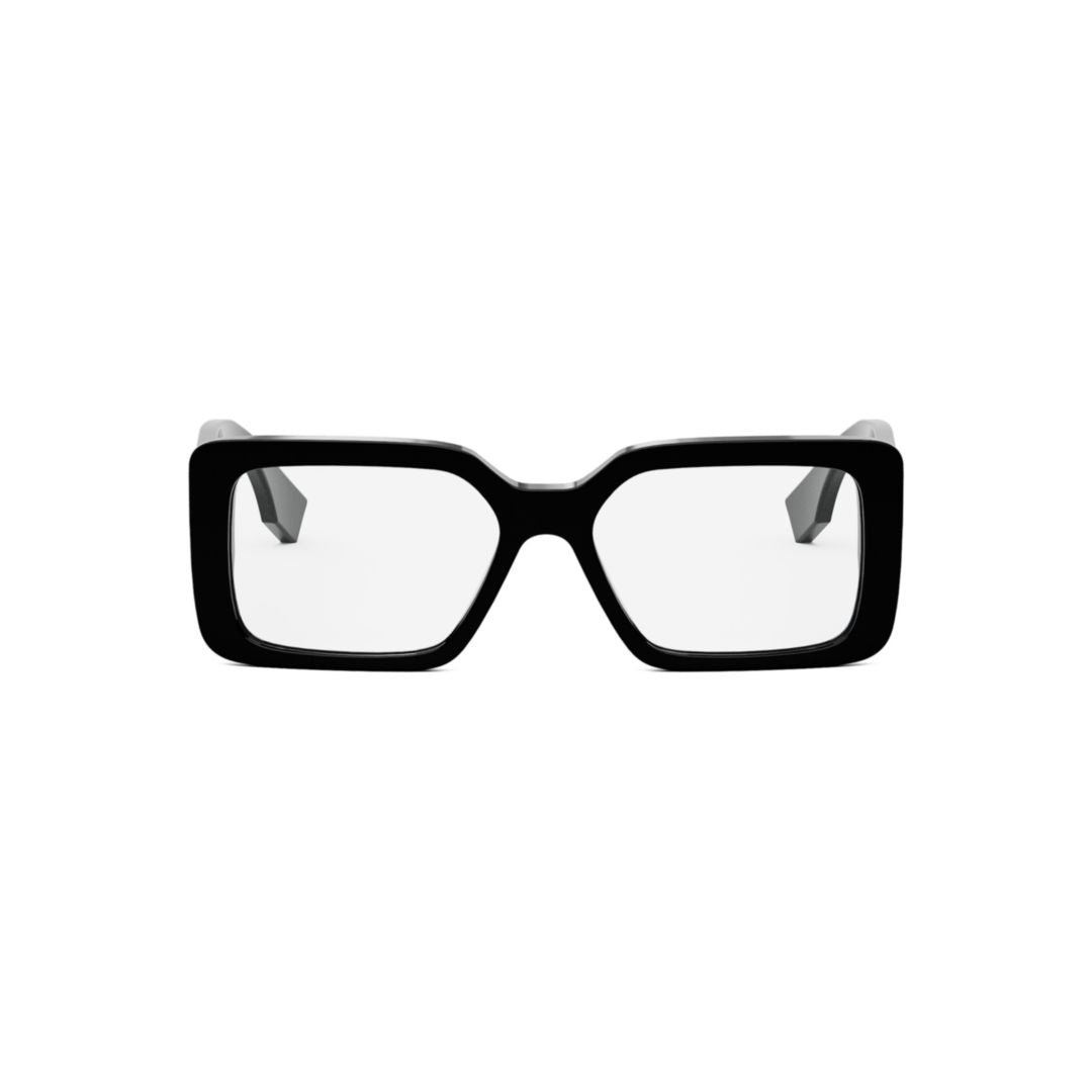 Fe50072i Rectangular Acetate Sunglasses