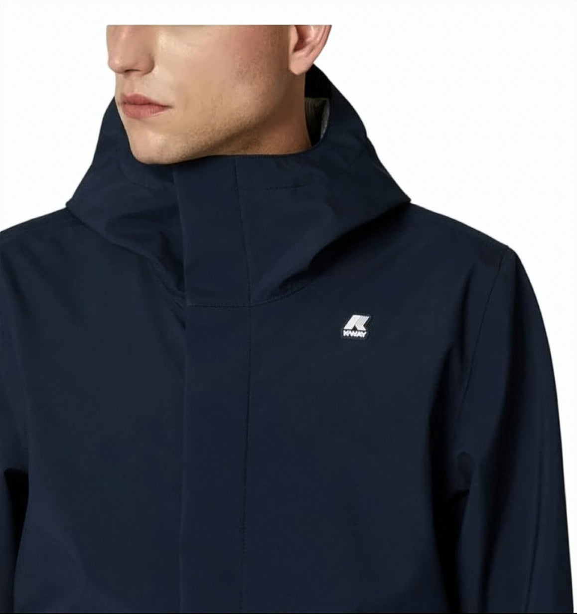 Tommy Bonded Jersey Hooded Jacket