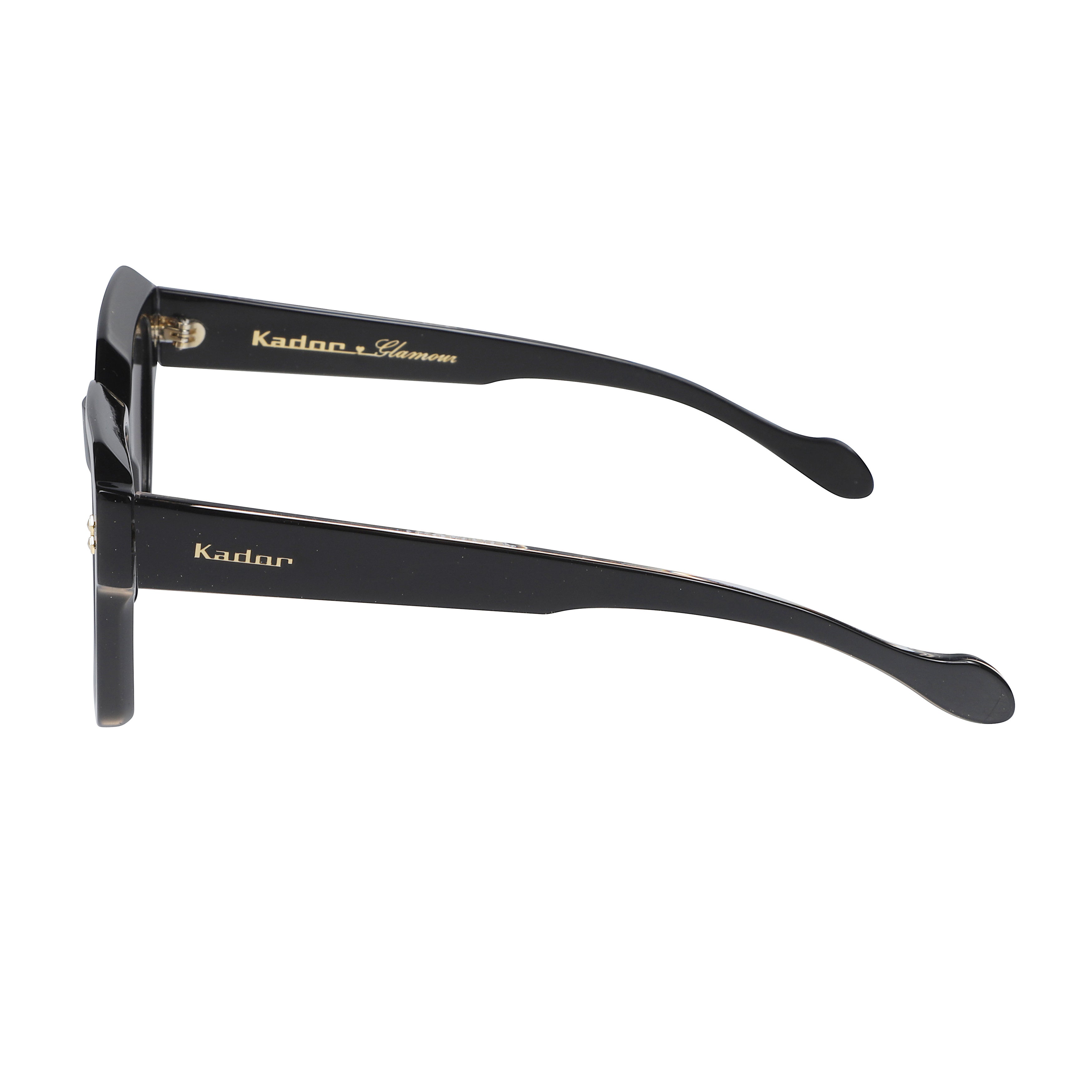 Kallima Glamour Oversized Square Frame Sunglasses with Gradient Lenses