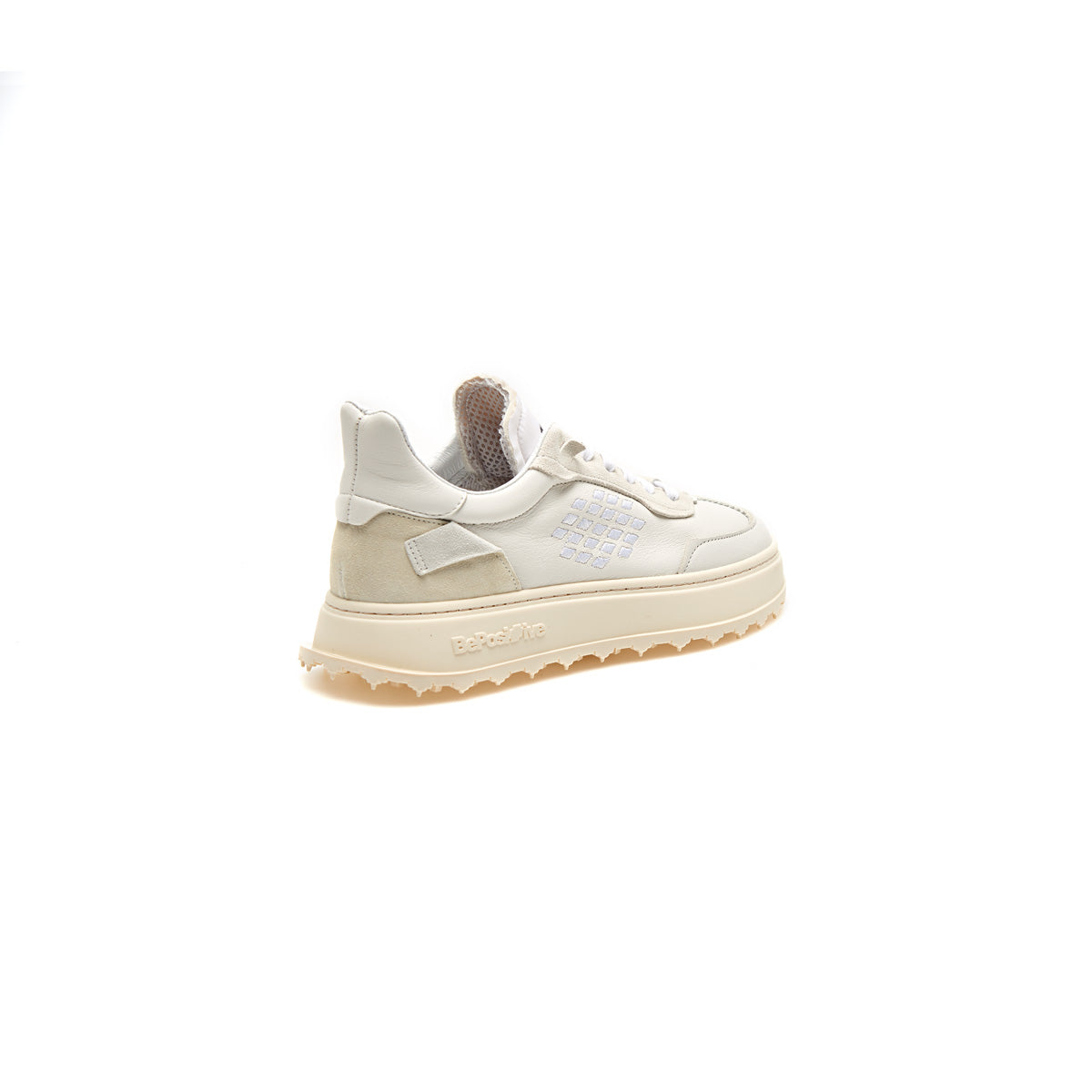 Cuprace Wing - Leather + Suede Sneakers