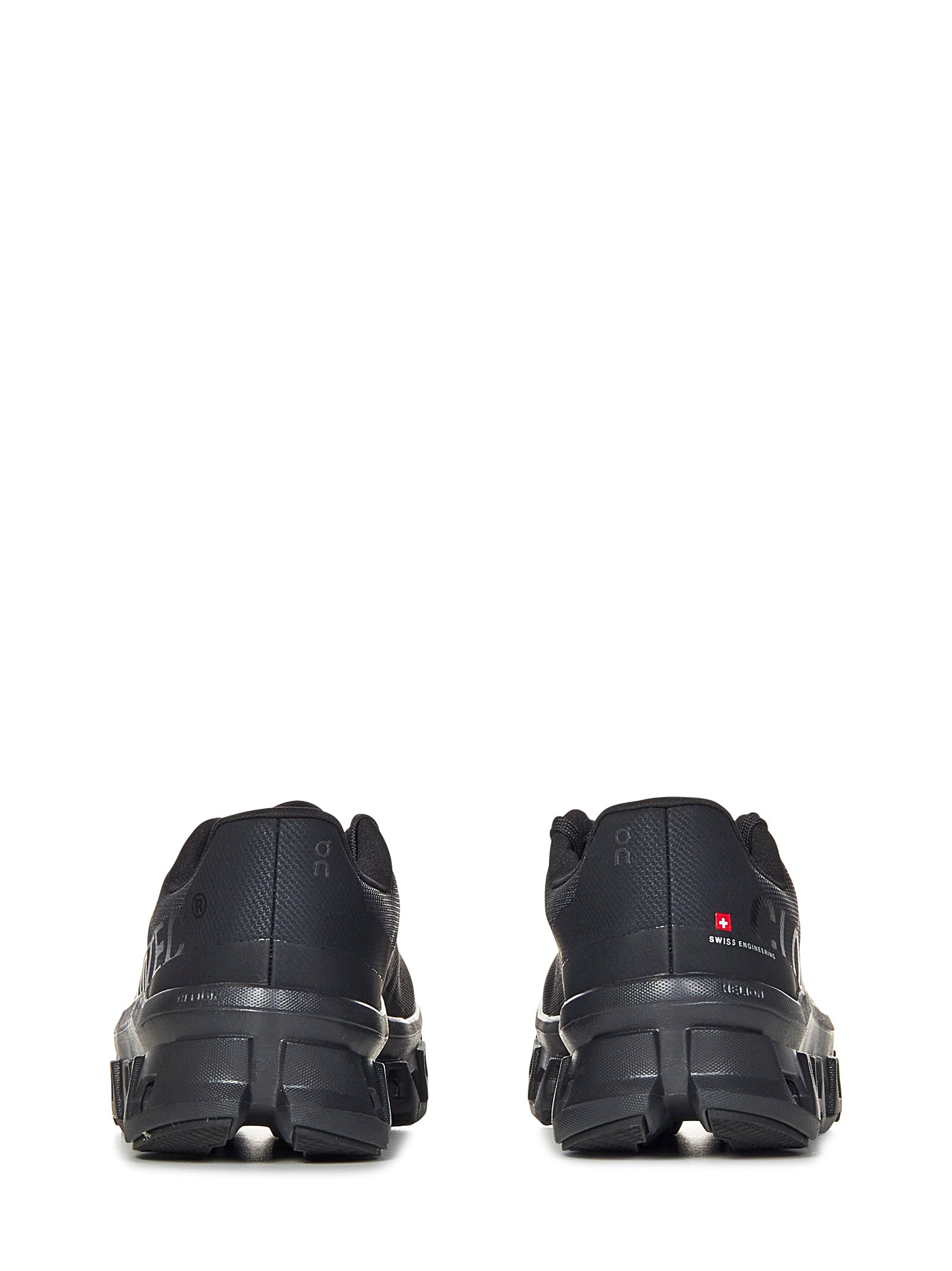 Performance-Driven Sneakers With Perforated Rubber Sole