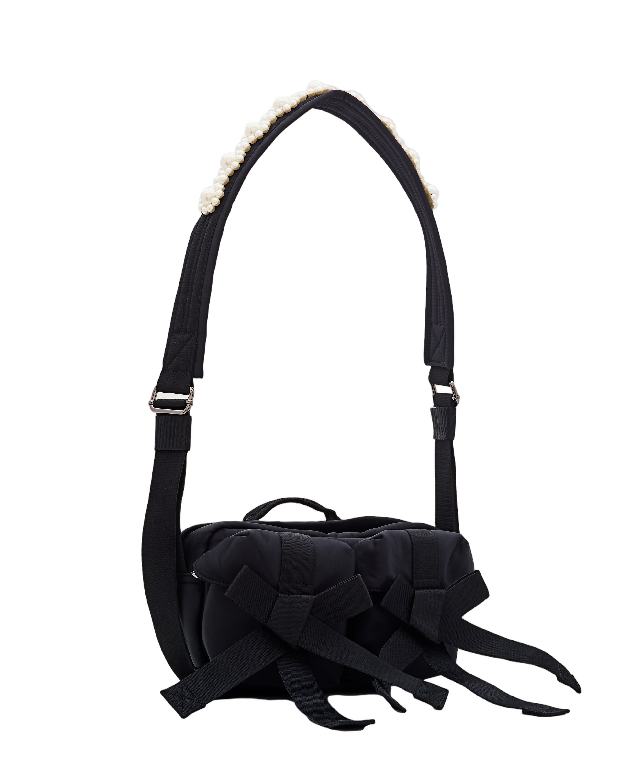 Classic Bow Crossbody Bag
